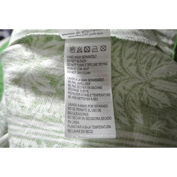 NEW, Farm Rio Delicate Tapestry Midi Dress in Green Sz M #MD1404 - Picture 8 of 12